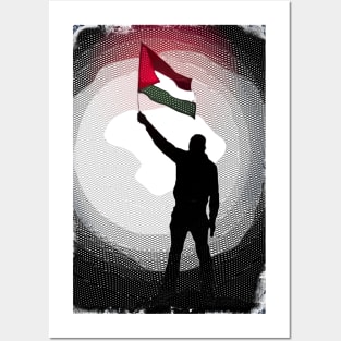 Palestine Flag Lives Matter P5 Posters and Art